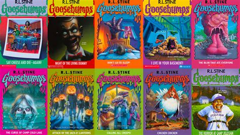 age for goosebumps books Should we consider the complexity of Goosebumps books as an indicator of their suitability for different age groups?