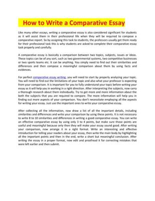 how to write a comparative analysis essay: exploring the depths of literary criticism