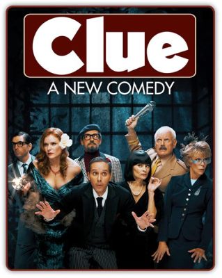 is clue a new comedy a musical