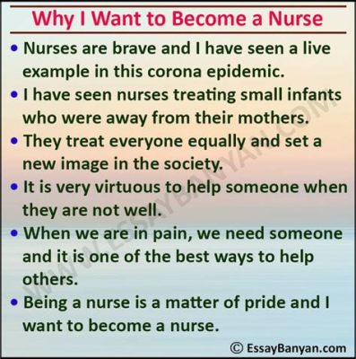 Why I Became a Nurse: A Multifaceted Journey